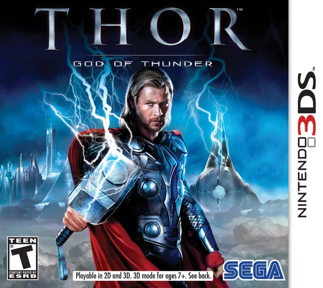 Thor: God of Thunder box art