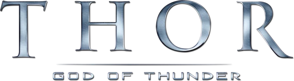 Thor: God of Thunder logo