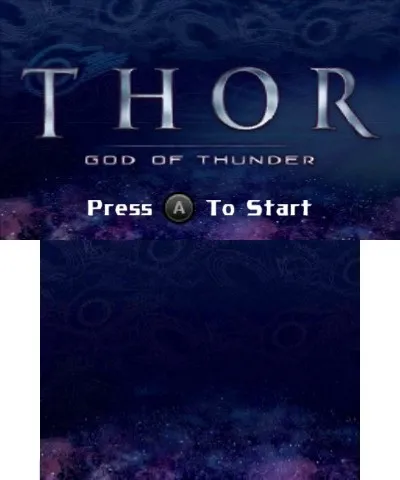 Thor: God of Thunder screenshot