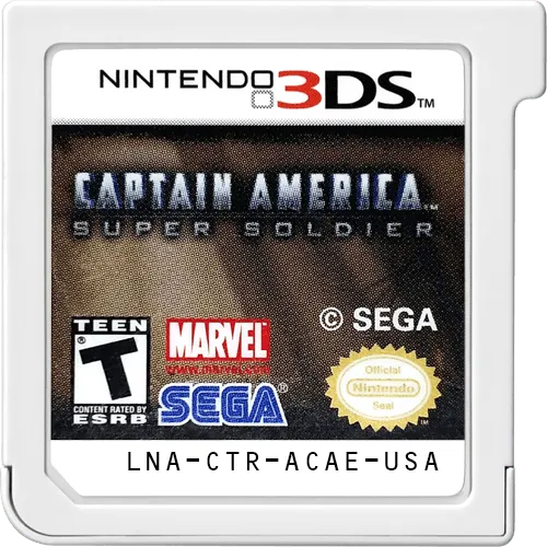 Captain America: Super Soldier cart