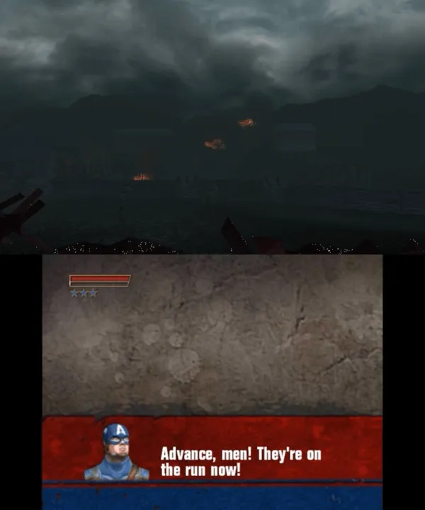 Captain America: Super Soldier screenshot