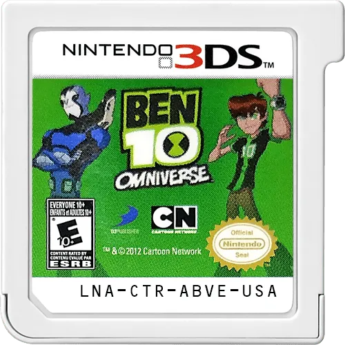 Ben 10: Omniverse cart