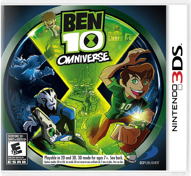 Ben 10: Omniverse box art