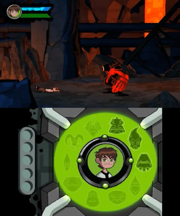 Backdrop artwork for Ben 10: Omniverse