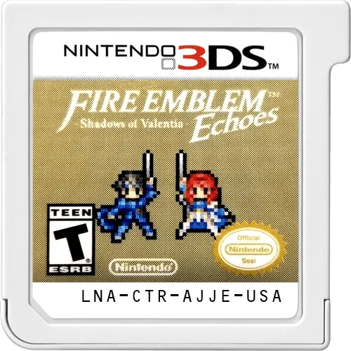 Fire Emblem Echoes: Shadows of Valentia cart