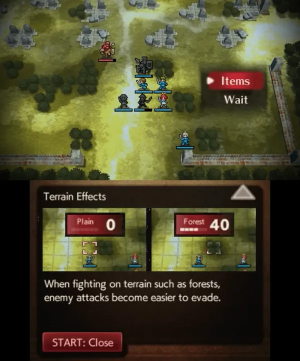Fire Emblem Echoes: Shadows of Valentia screenshot