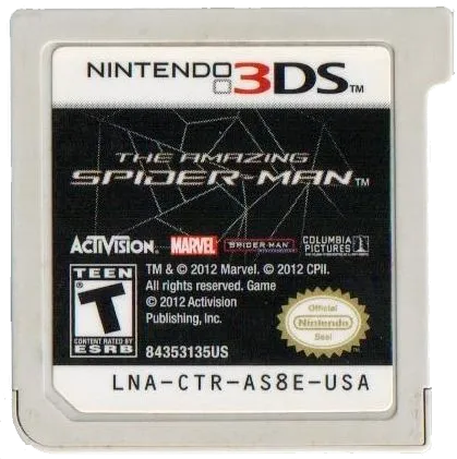 The Amazing Spider-Man cart