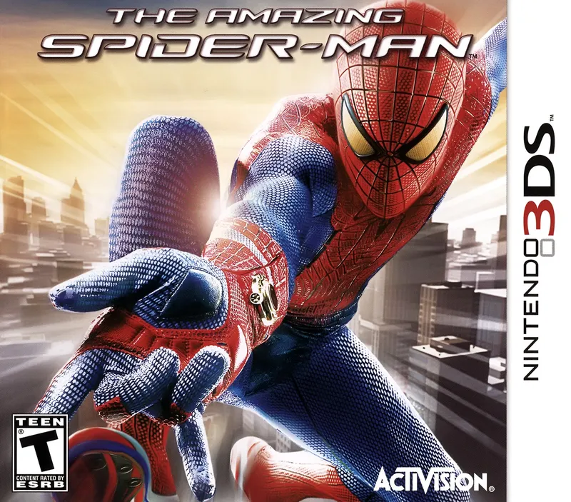 The Amazing Spider-Man box art
