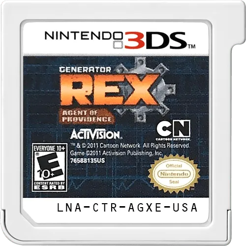 Generator Rex: Agent of Providence cart