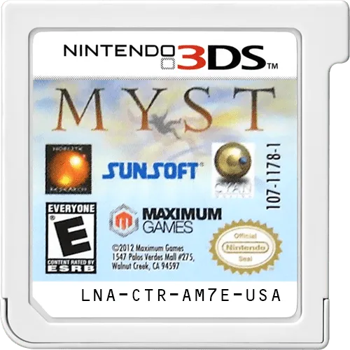 Myst cart