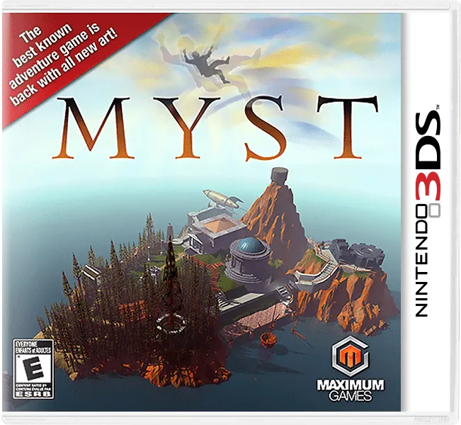 Myst box art
