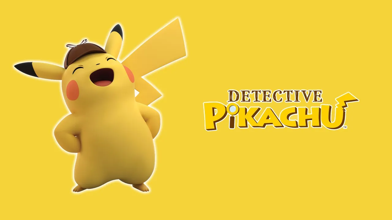 Backdrop artwork for Detective Pikachu