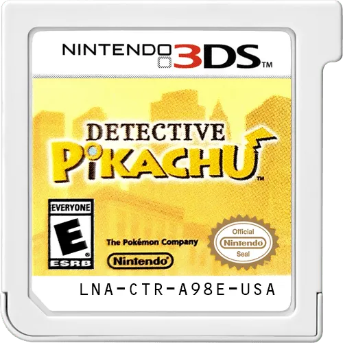 Detective Pikachu cart