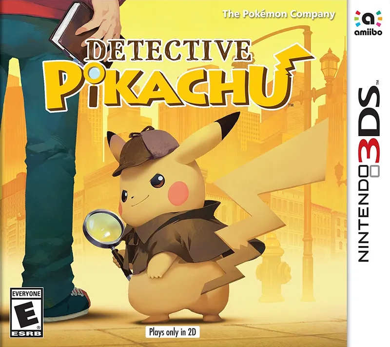 Detective Pikachu box art