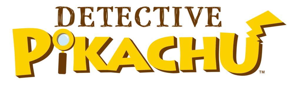 Detective Pikachu logo
