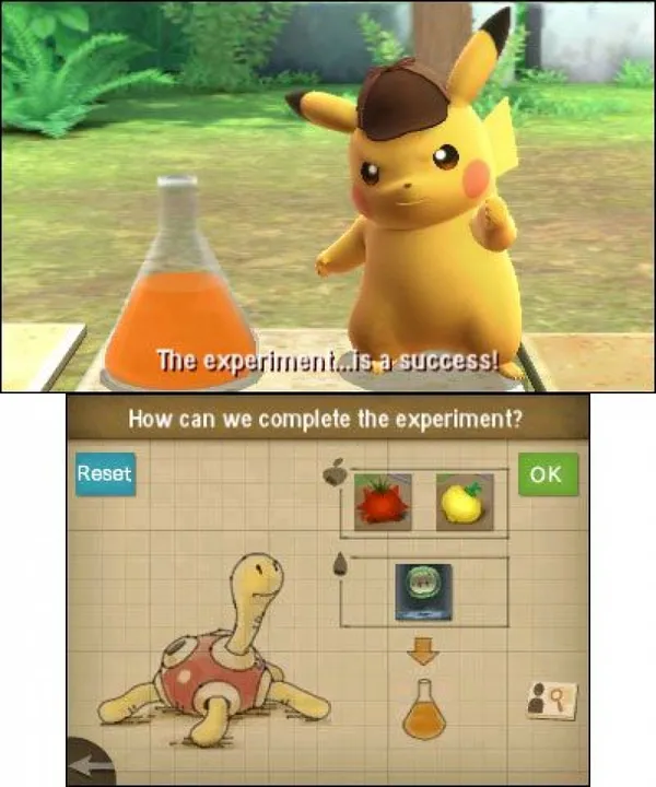 Detective Pikachu screenshot
