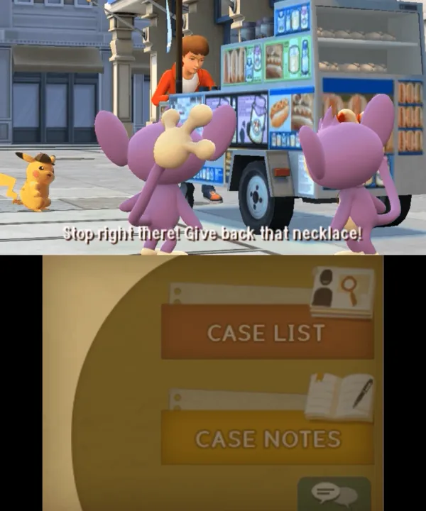 Detective Pikachu screenshot