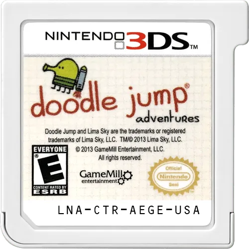 Doodle Jump Adventures cart