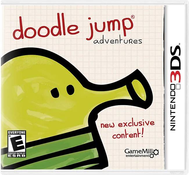 Doodle Jump Adventures box art