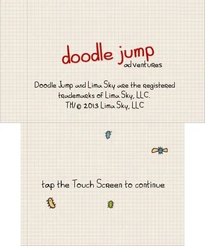 Doodle Jump Adventures screenshot