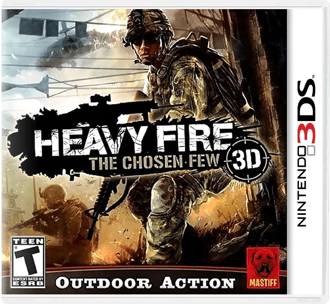 Heavy Fire: The Chosen Few 3D box art