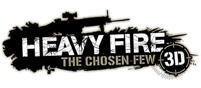 Heavy Fire: The Chosen Few 3D logo