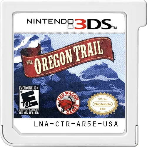 The Oregon Trail cart