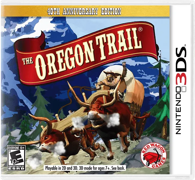 The Oregon Trail box art