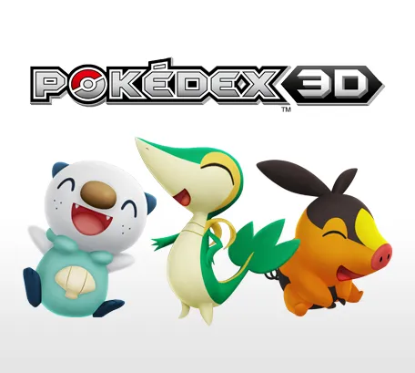 Backdrop artwork for Pokedex 3D