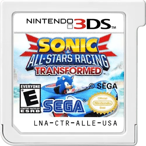 Sonic & All-Stars Racing Transformed cart