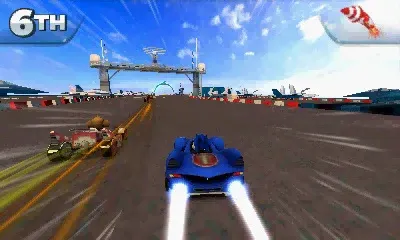 Sonic & All-Stars Racing Transformed screenshot