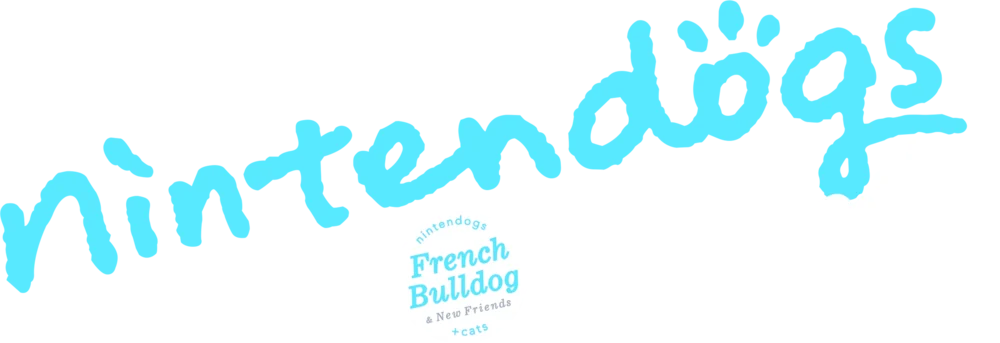 Nintendogs + Cats: French Bulldog & New Friends logo