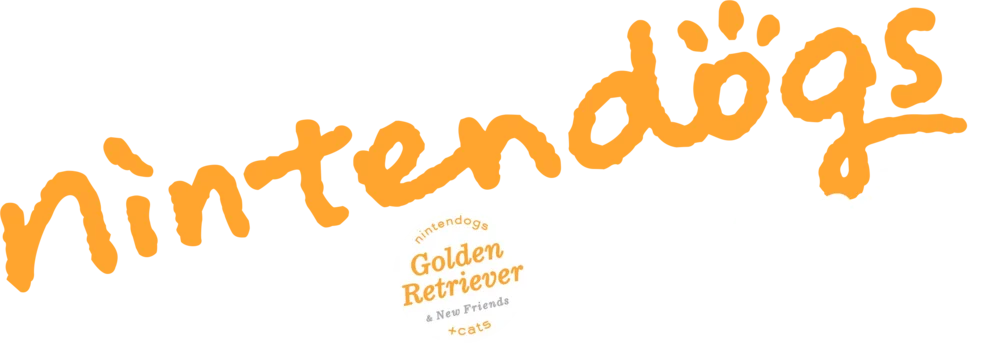 Nintendogs + Cats: Golden Retriever & New Friends logo