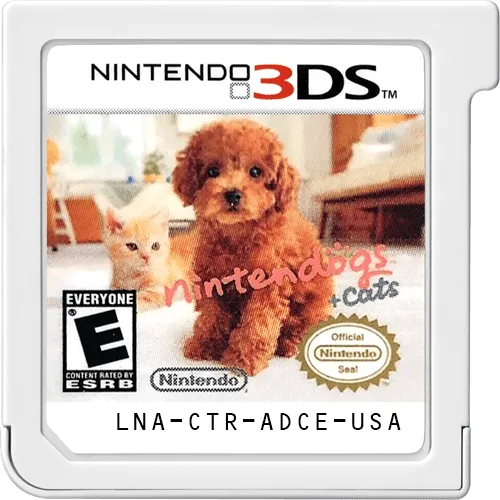 Nintendogs + Cats: Toy Poodle & New Friends cart