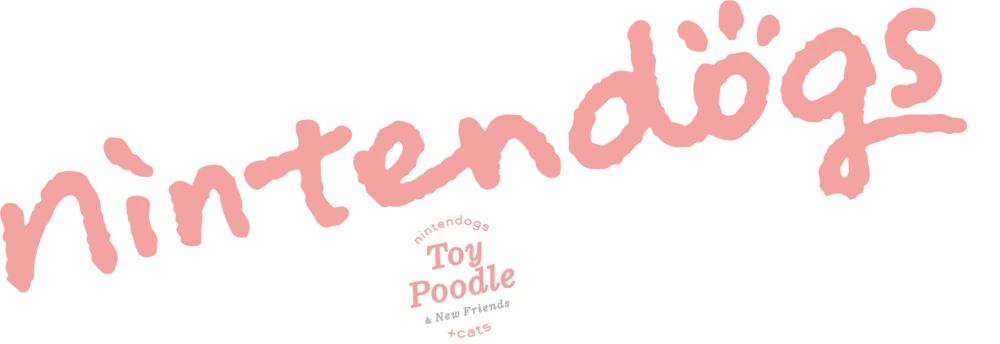 Nintendogs + Cats: Toy Poodle & New Friends logo