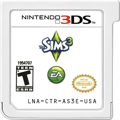 The Sims 3 cart