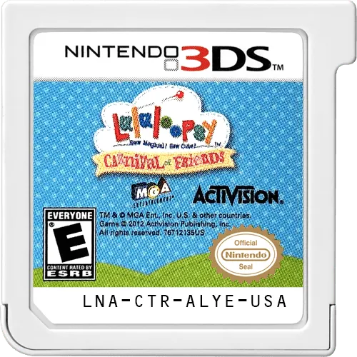 Lalaloopsy: Carnival of Friends cart
