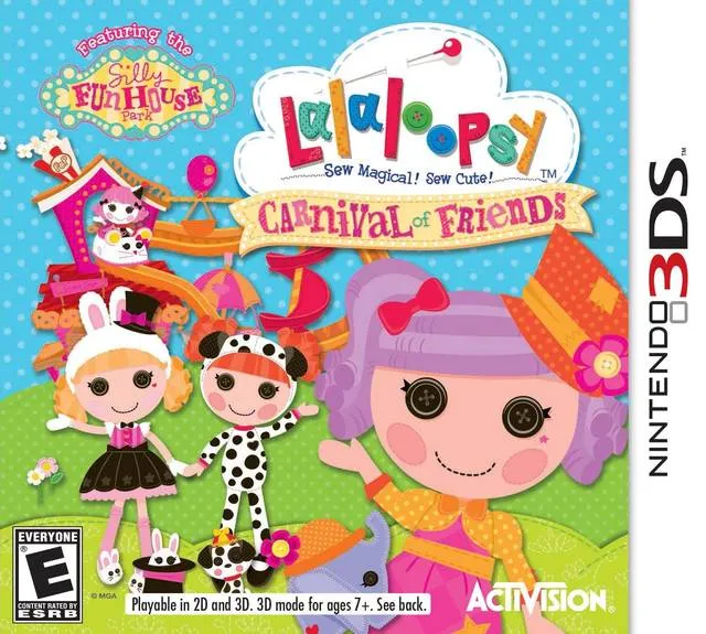 Lalaloopsy: Carnival of Friends box art