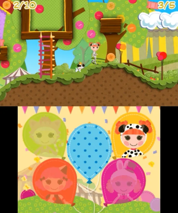 Backdrop artwork for Lalaloopsy: Carnival of Friends