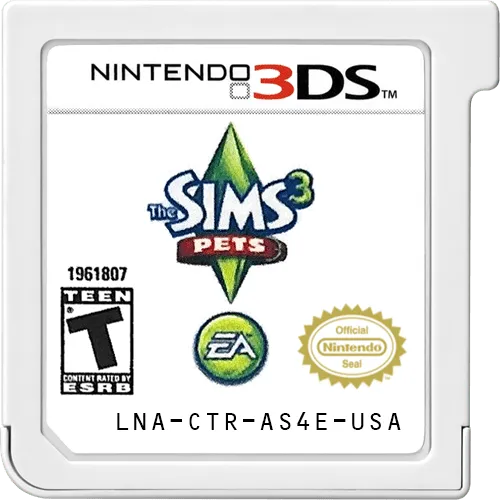 The Sims 3: Pets cart