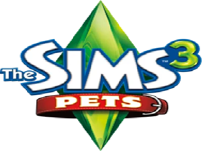 The Sims 3: Pets logo