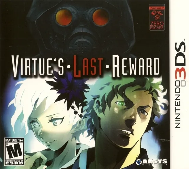 Zero Escape: Virtue's Last Reward box art