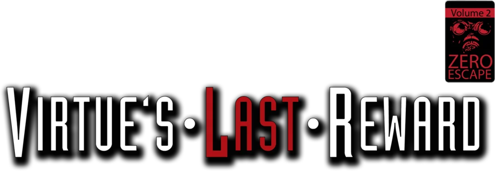 Zero Escape: Virtue's Last Reward logo