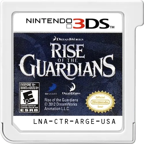 Rise of the Guardians cart