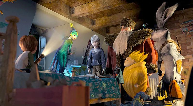 Backdrop artwork for Rise of the Guardians