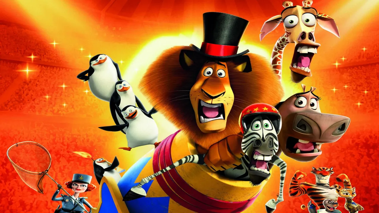 Backdrop artwork for Madagascar 3: The Video Game