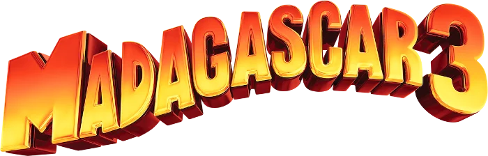 Madagascar 3: The Video Game logo