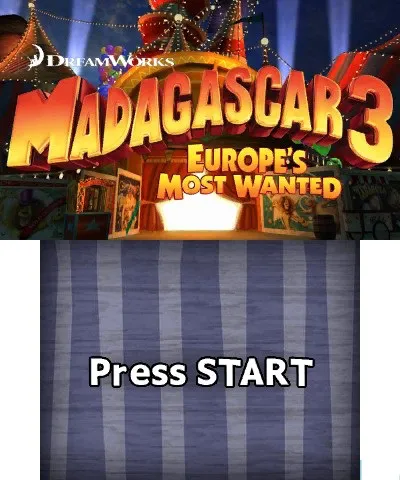Madagascar 3: The Video Game screenshot