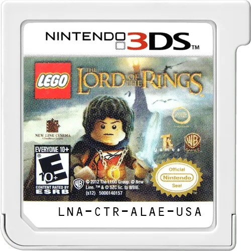 LEGO The Lord of the Rings cart