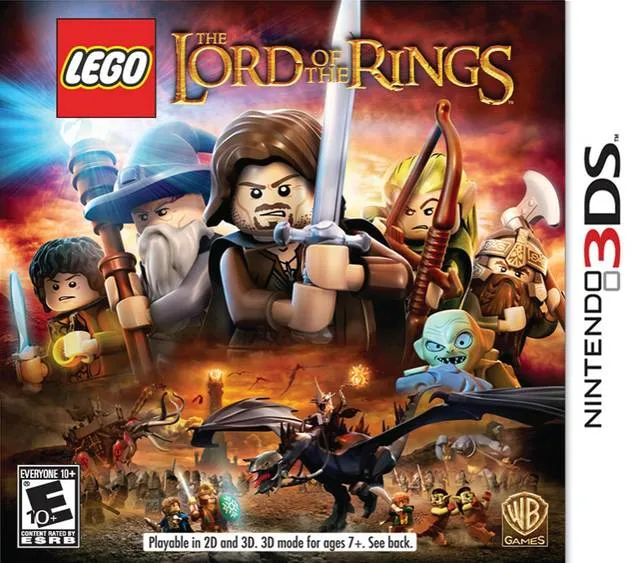 LEGO The Lord of the Rings box art